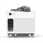 litter box with automatic cleaning (2)