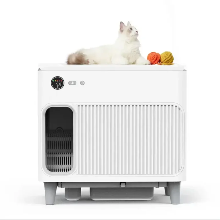 litter box with automatic cleaning (3)