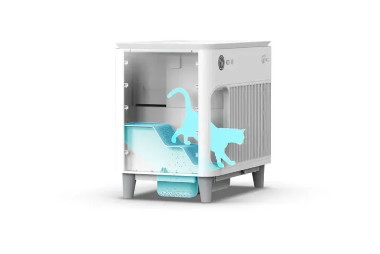 litter box with automatic cleaning (4)