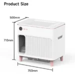 litter box with automatic cleaning (5)