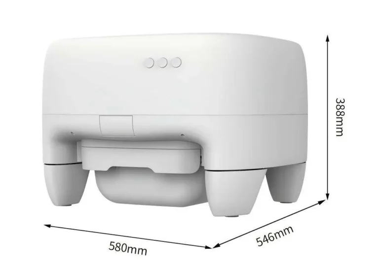 odor free automatic cat litter box (1)