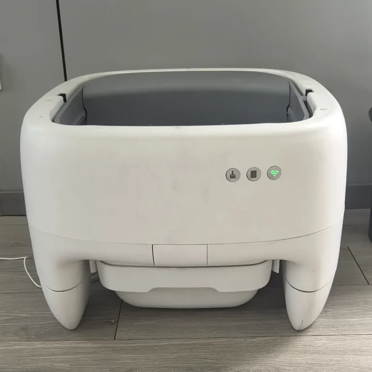 odor free automatic cat litter box (2)