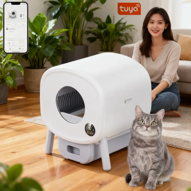Automatic Cat Litter Box 2 2
