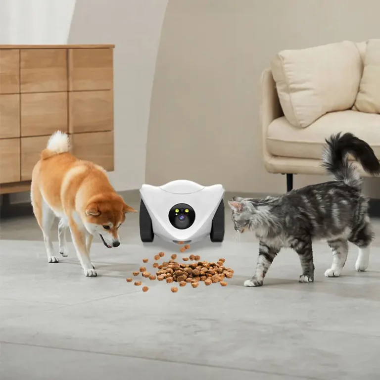 ai pet monitoring robot feeder (3)