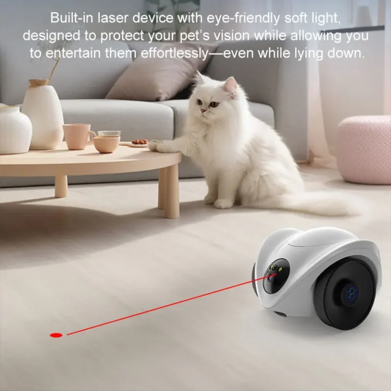 ai pet monitoring robot feeder (4)