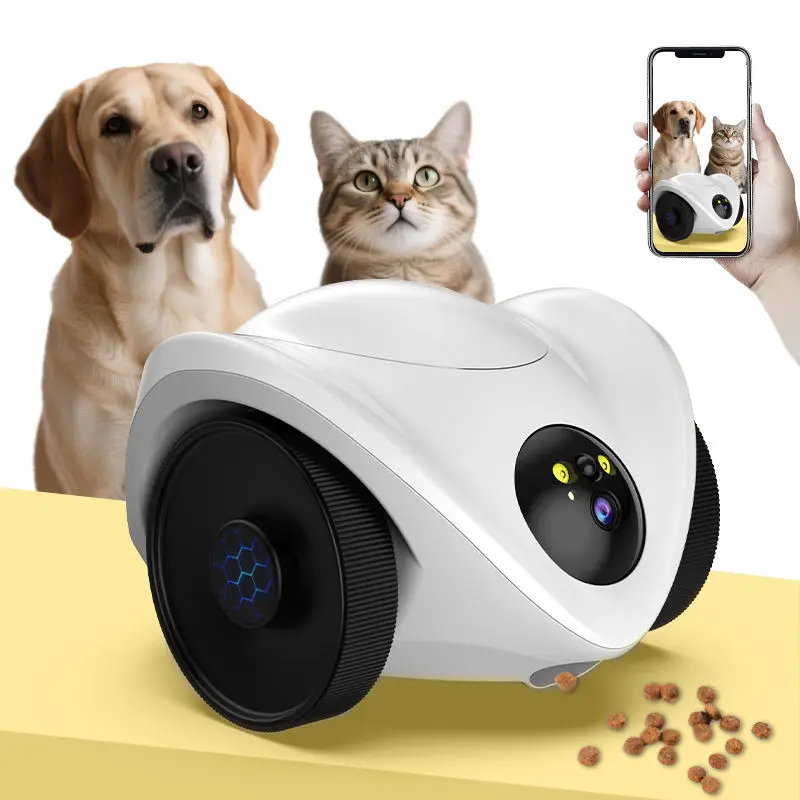 ai pet monitoring robot feeder (5)