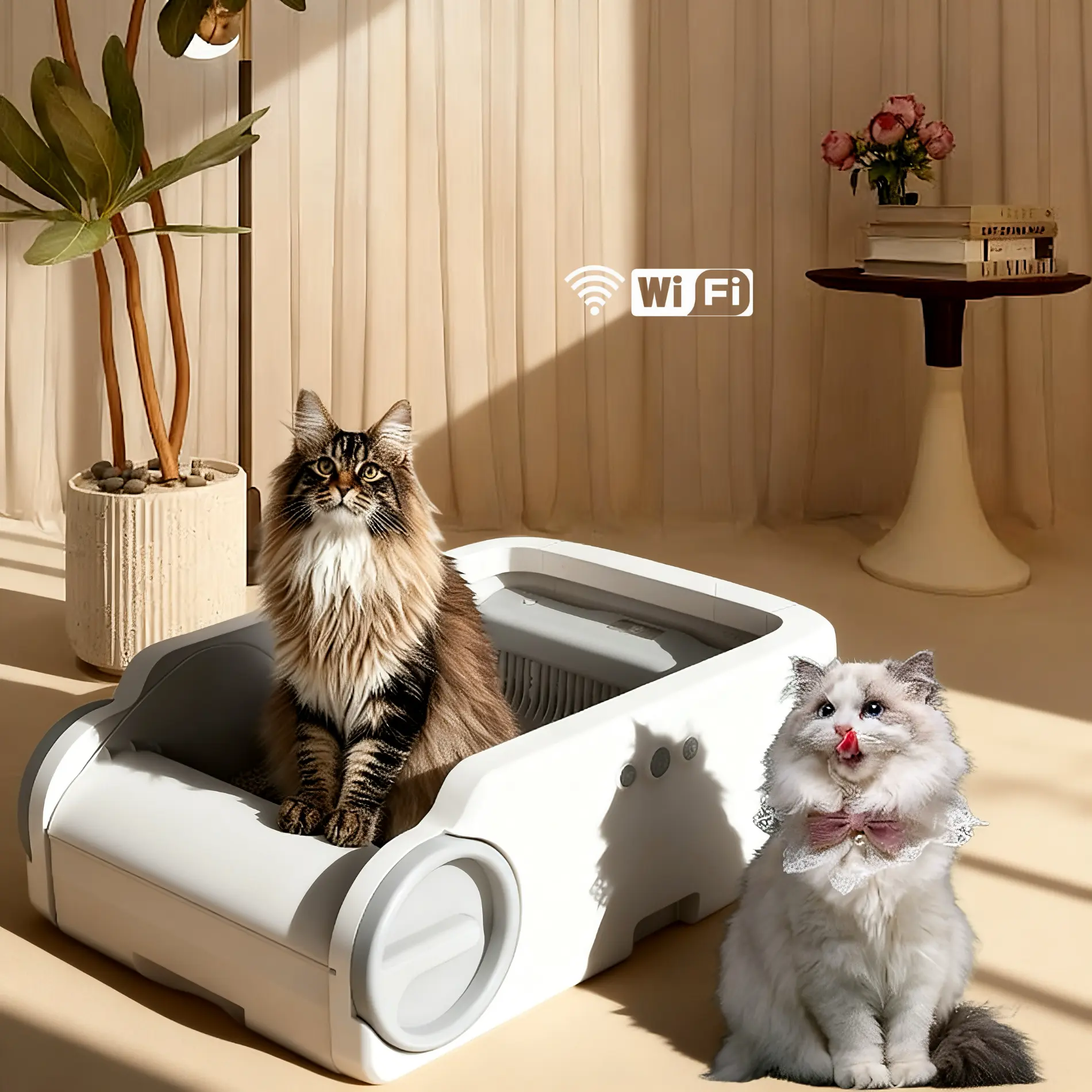 automatic cat litter box (1)