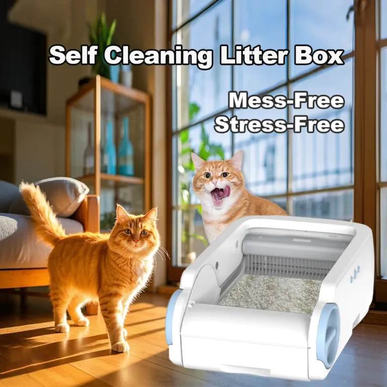 automatic cat litter box (2)