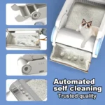 automatic cat litter box (4)