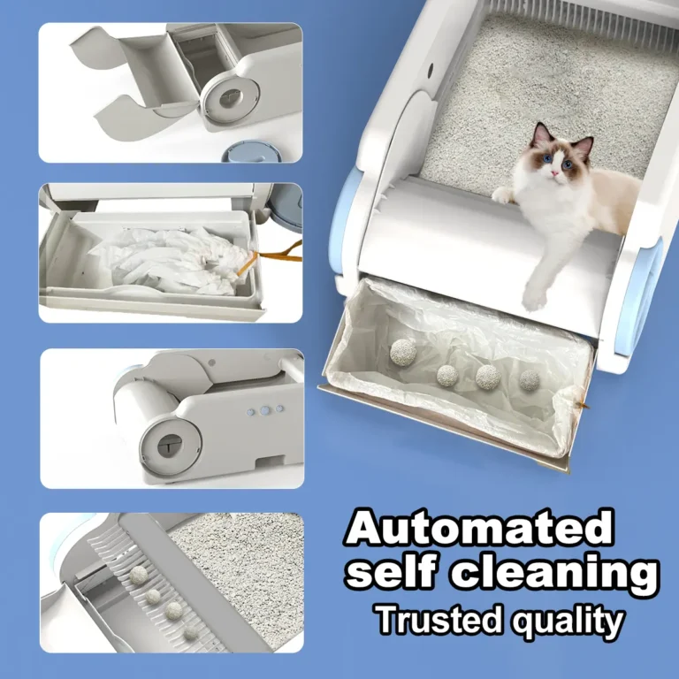 automatic cat litter box (4)