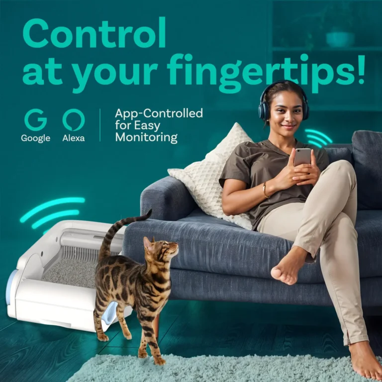 automatic cat litter box (6)