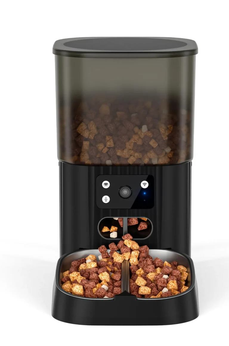 automatic dog food dispenser (2)