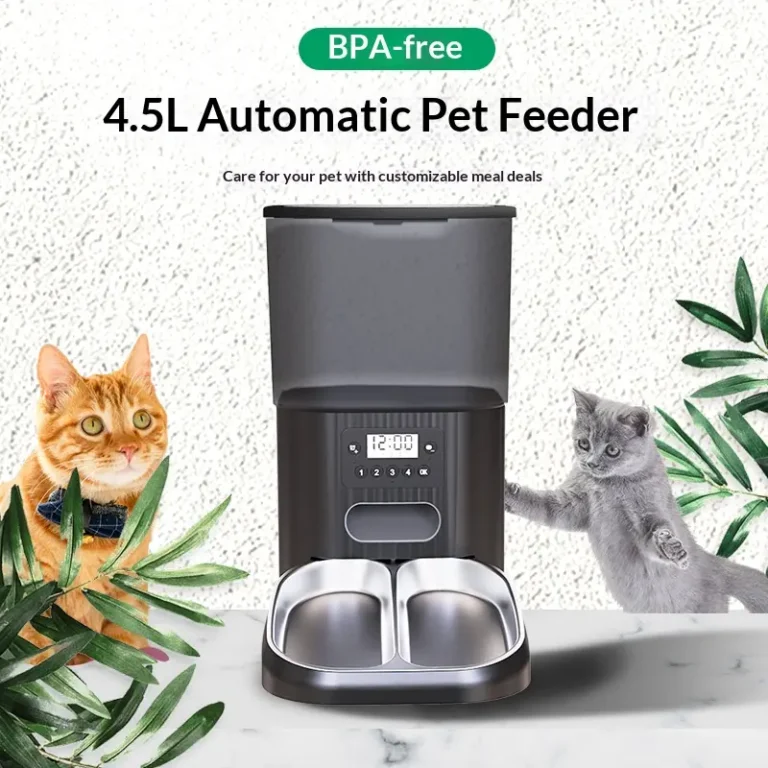 automatic dog food dispenser (2)