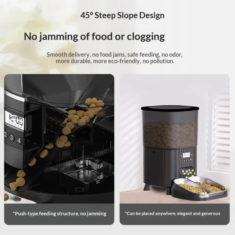 automatic dog food dispenser (4)