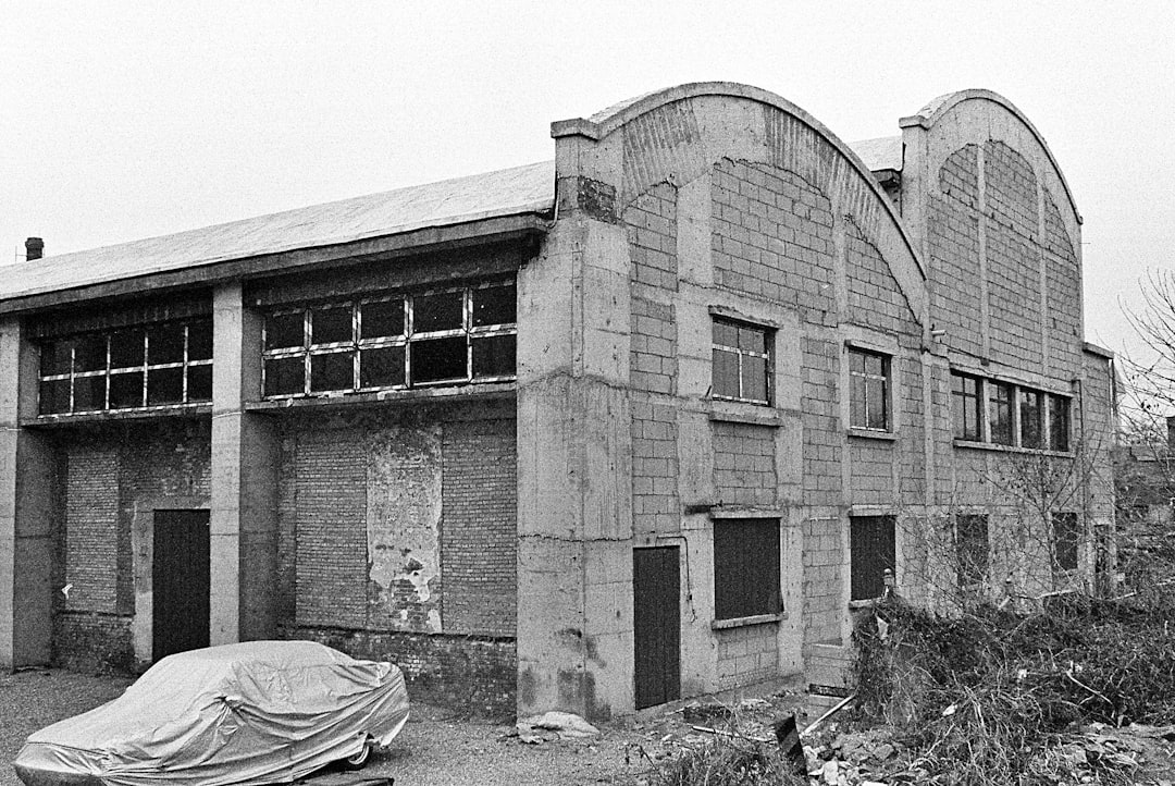 Industrial factory building in Hefei, Anhui Province, China
