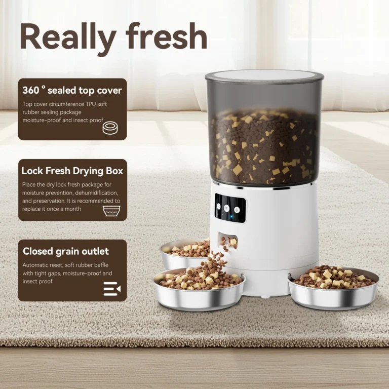 dog feeder automatic large dogs (4)