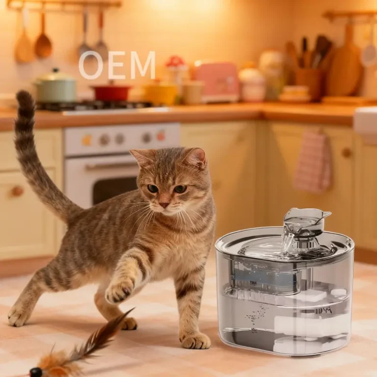 quiet cat water fountain (4)