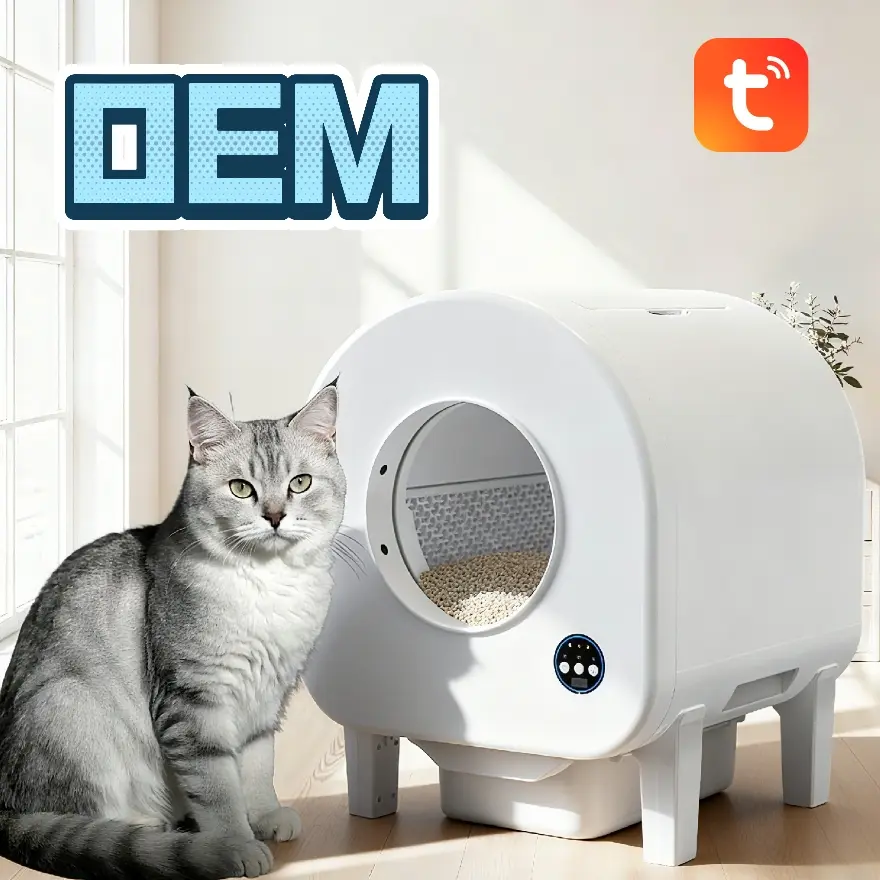 automatic cat litter box (1)