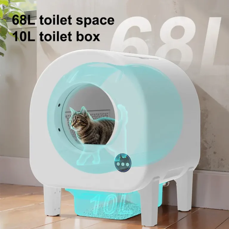 automatic cat litter box (2)