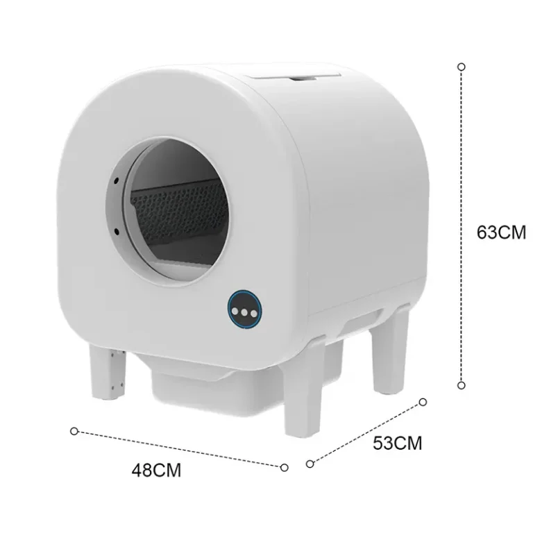 automatic cat litter box (3)