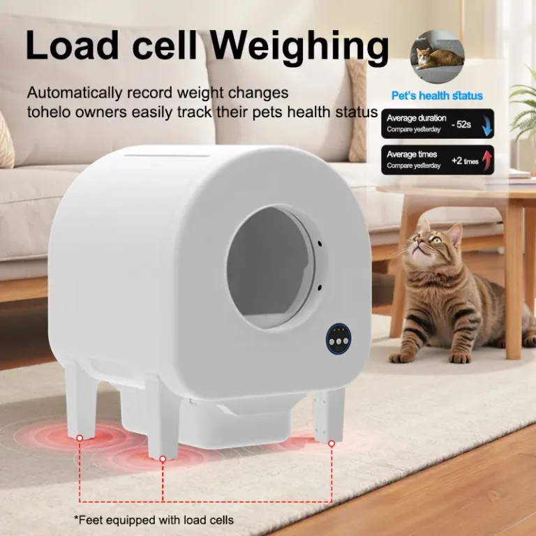 automatic cat litter box (4)