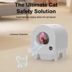 automatic cat litter box (5)