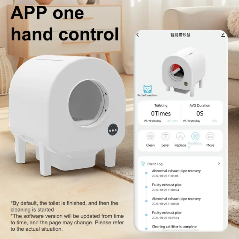 automatic cat litter box (6)