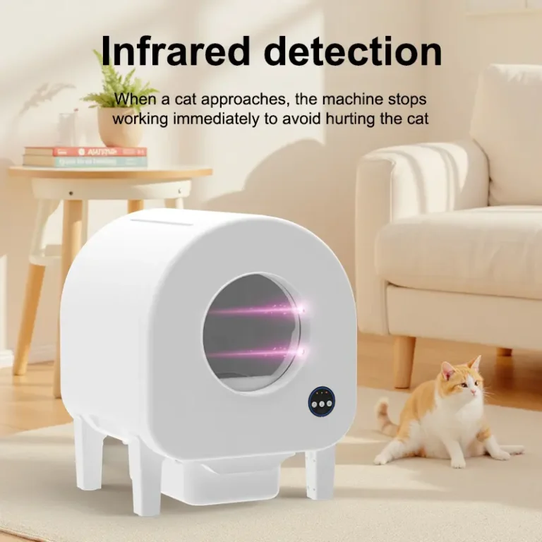 automatic cat litter box (7)