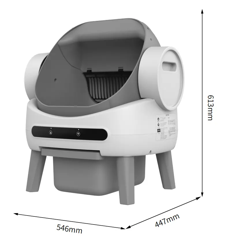 Newest Design Automatic Cat Litter Box 92102ed5 5f2b 4794 b323 1f7b8605fbc8